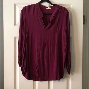 Flowy 3/4 Sleeve Top
